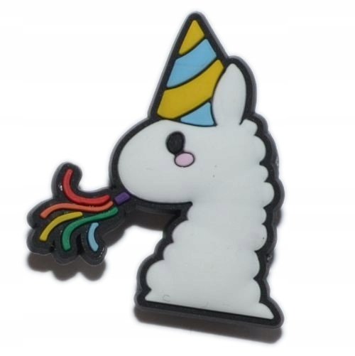 

Zwierzęta - Przypinka do butów - Lama - 4471