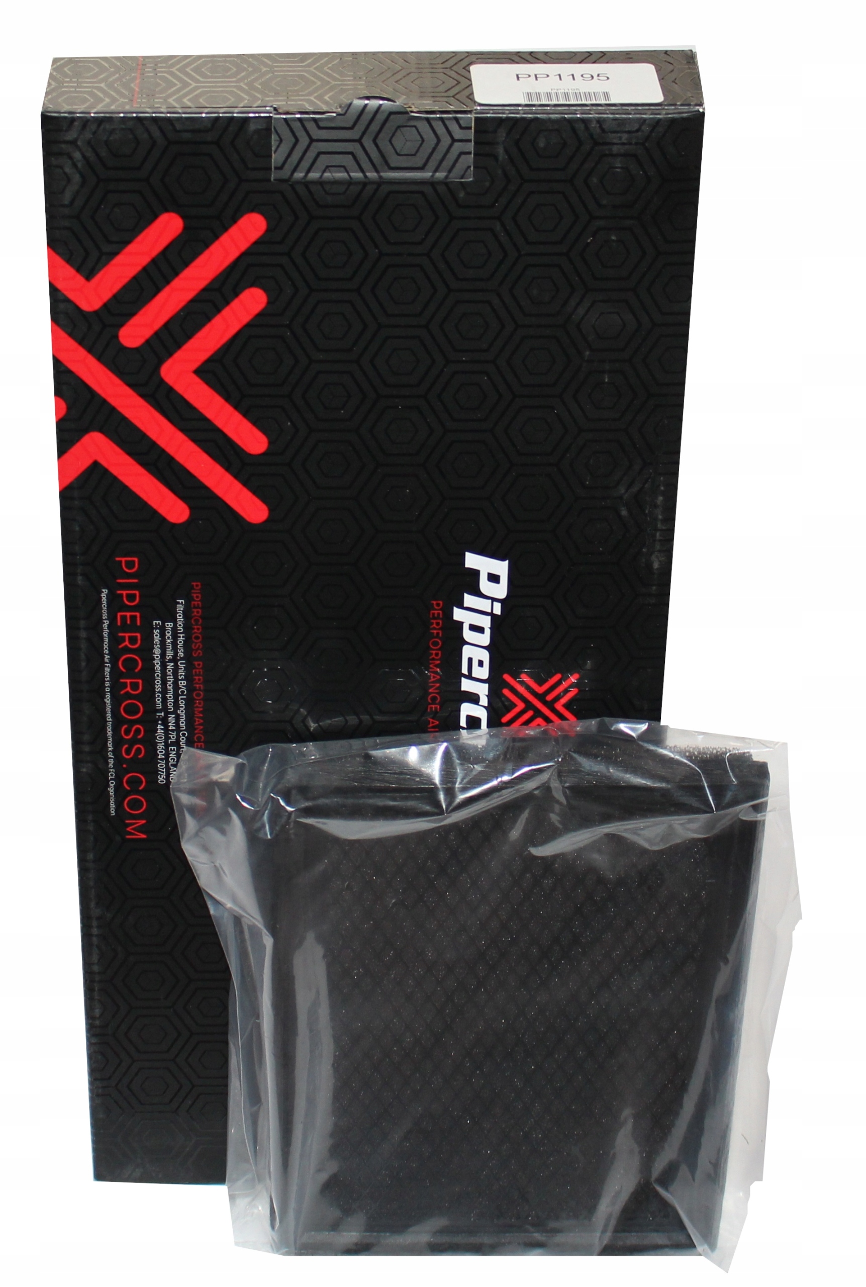 TUPP1195 - Спортивный воздушный фильтр ALMERA PRIMERA 1.6 и 1.4 и