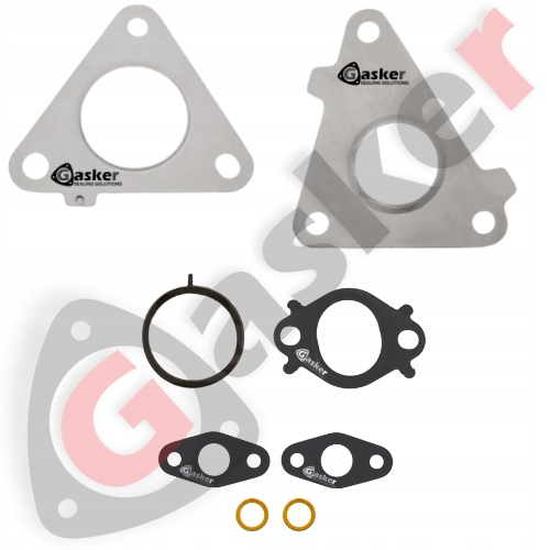 49130-01900, 49130-01910, - Прокладки турбіни Мазда 2 КС-3 1.5 Д 49130-01900