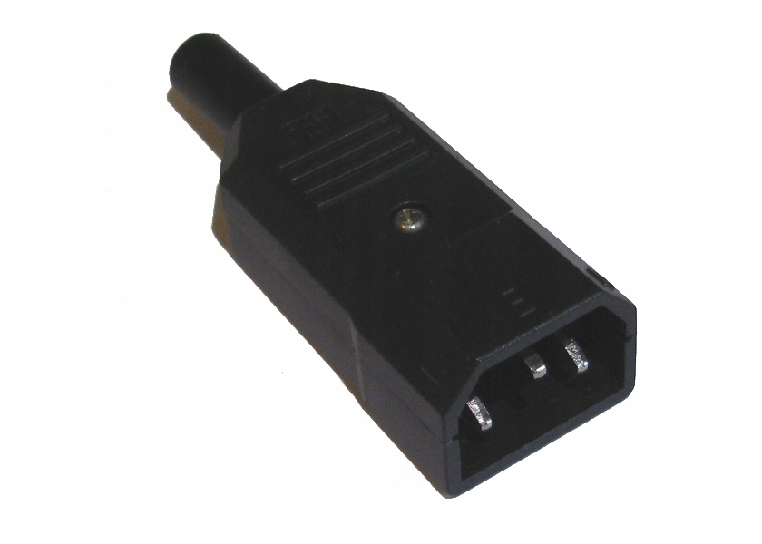 

Wtyk 230 Ac męski na kabel