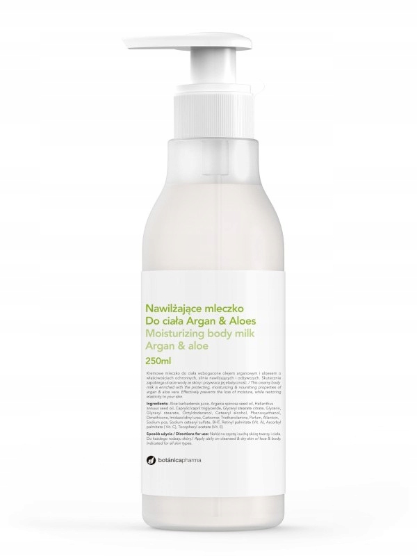 

Botanicapharma Moisturizing Body mleczko do ciała