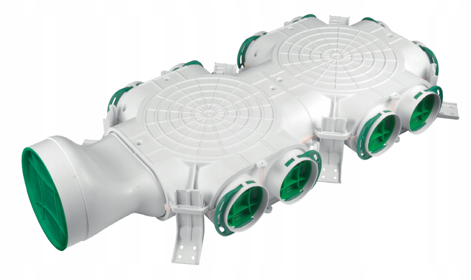 Awenta Pro Boční Rozvodná Skříňka Pro Rekuperaci VCB160-10 10x75