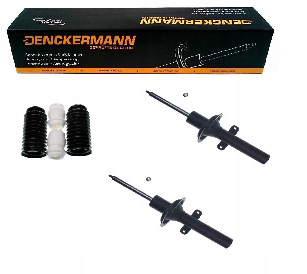 Tlumiče Krytu Transit 2006- Přední Sada Fwd