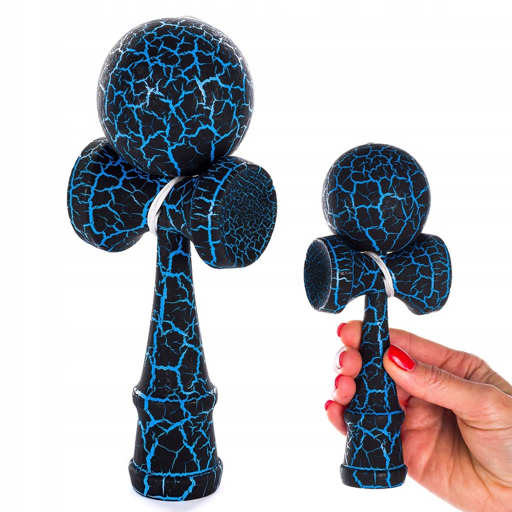 

Kendama Japońska Gra Zręcznościowa Drewniana 19cm