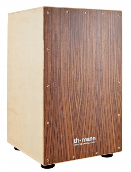 Cajon Thomann CAGS-200BM z werblem + pokrowiec Marka Thomann