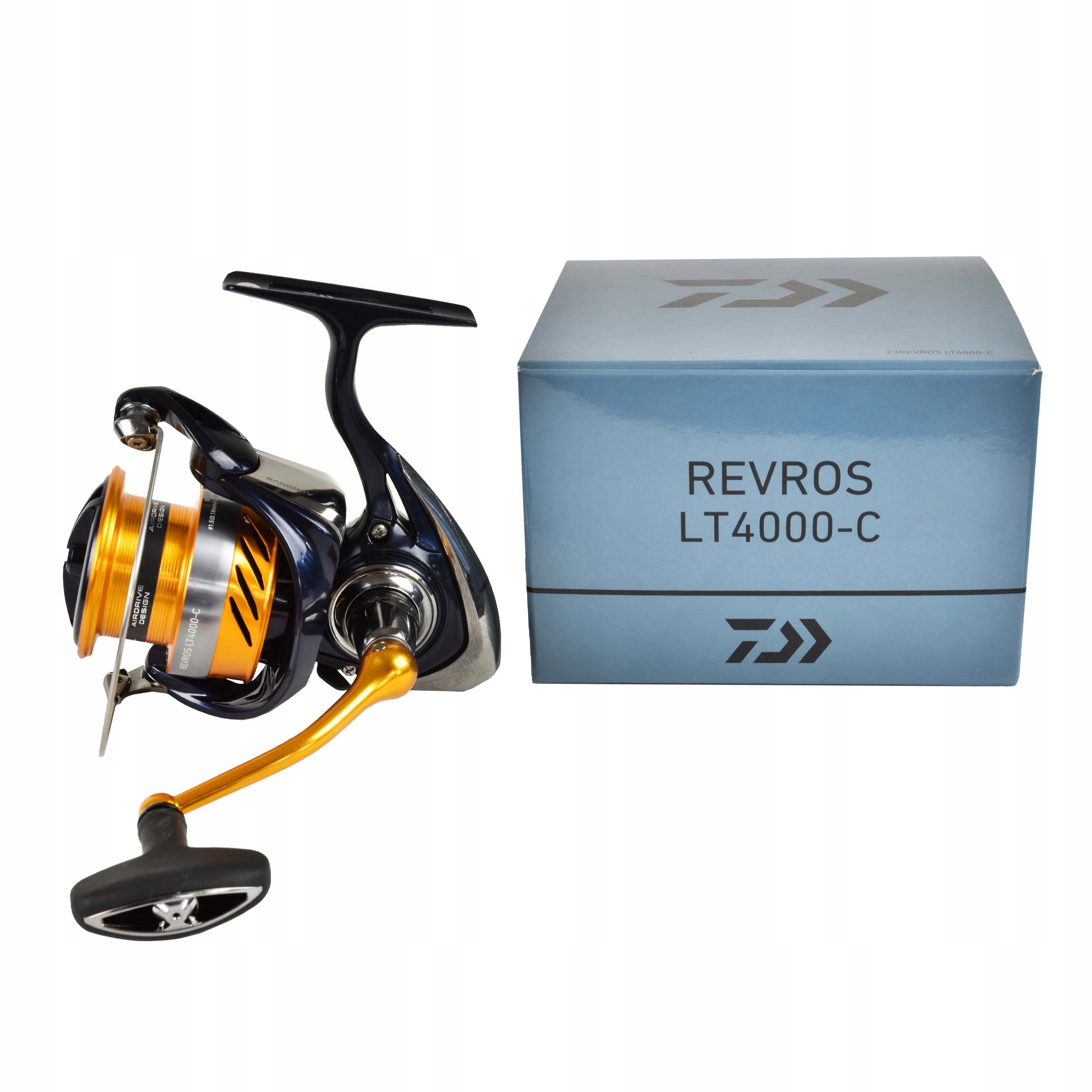 Kołowrotek Daiwa 23 Revros Lt 4000-C 4BB/1RB spinning