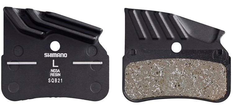 Shimano Klocki hamulcowe okładziny N03A M8120 M7120 Radiator 4tłoki Xt Slx