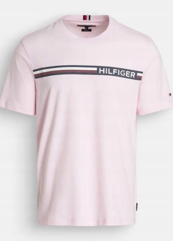 Pánské tričko s kulatý výstřihem Tommy Hilfiger velikost L