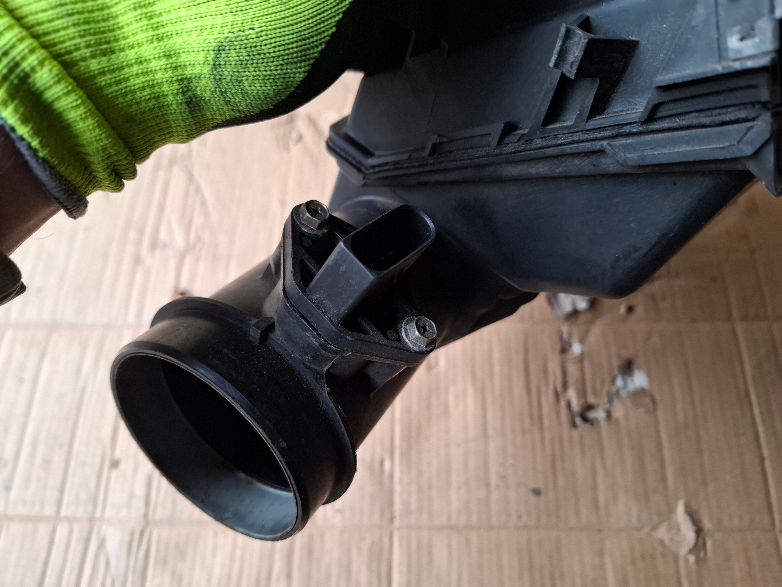 Gehäuse filter luft PORSCHE BOXSTER 986 996 99611002106