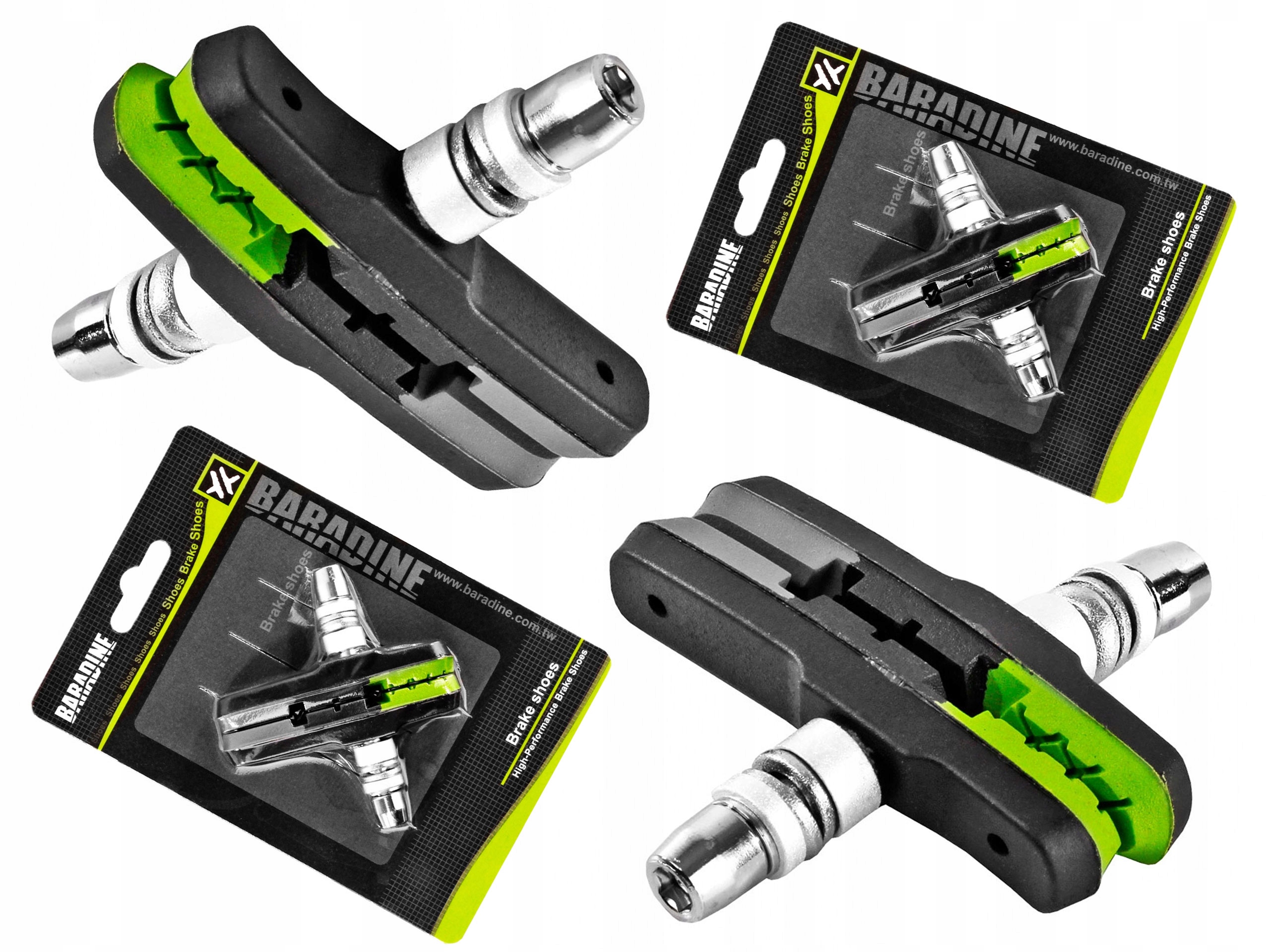 

Klocki Hamulcowe Rowerowe 2xKOŁA V-brake 2xKOMPLET