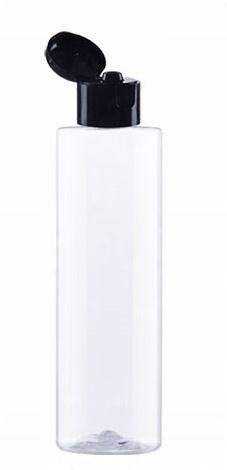 

Butelka Pet 200ml Nakrętka Flip Top Czarny