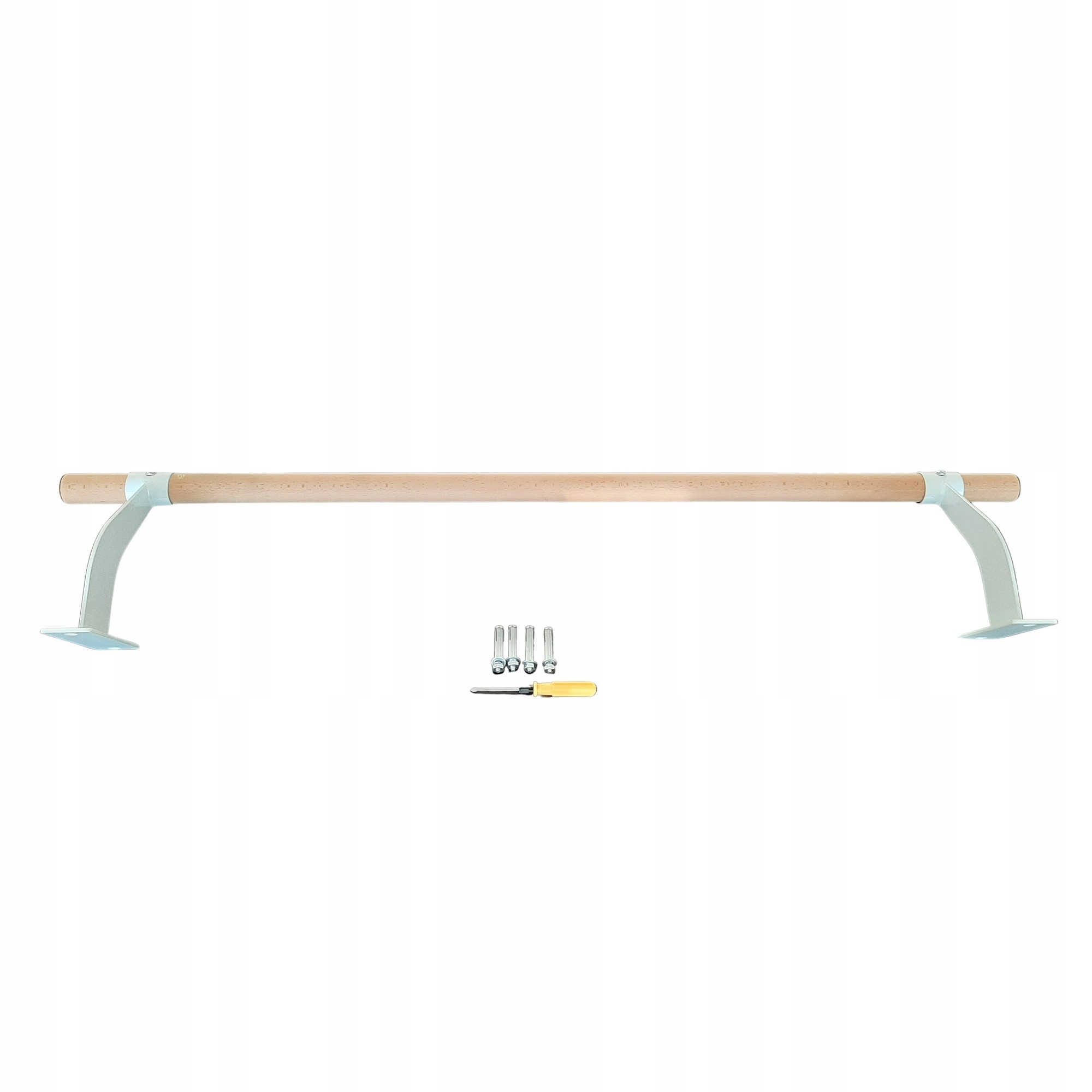 Baletní tyč Master na stěnu 120 cm dřevěná