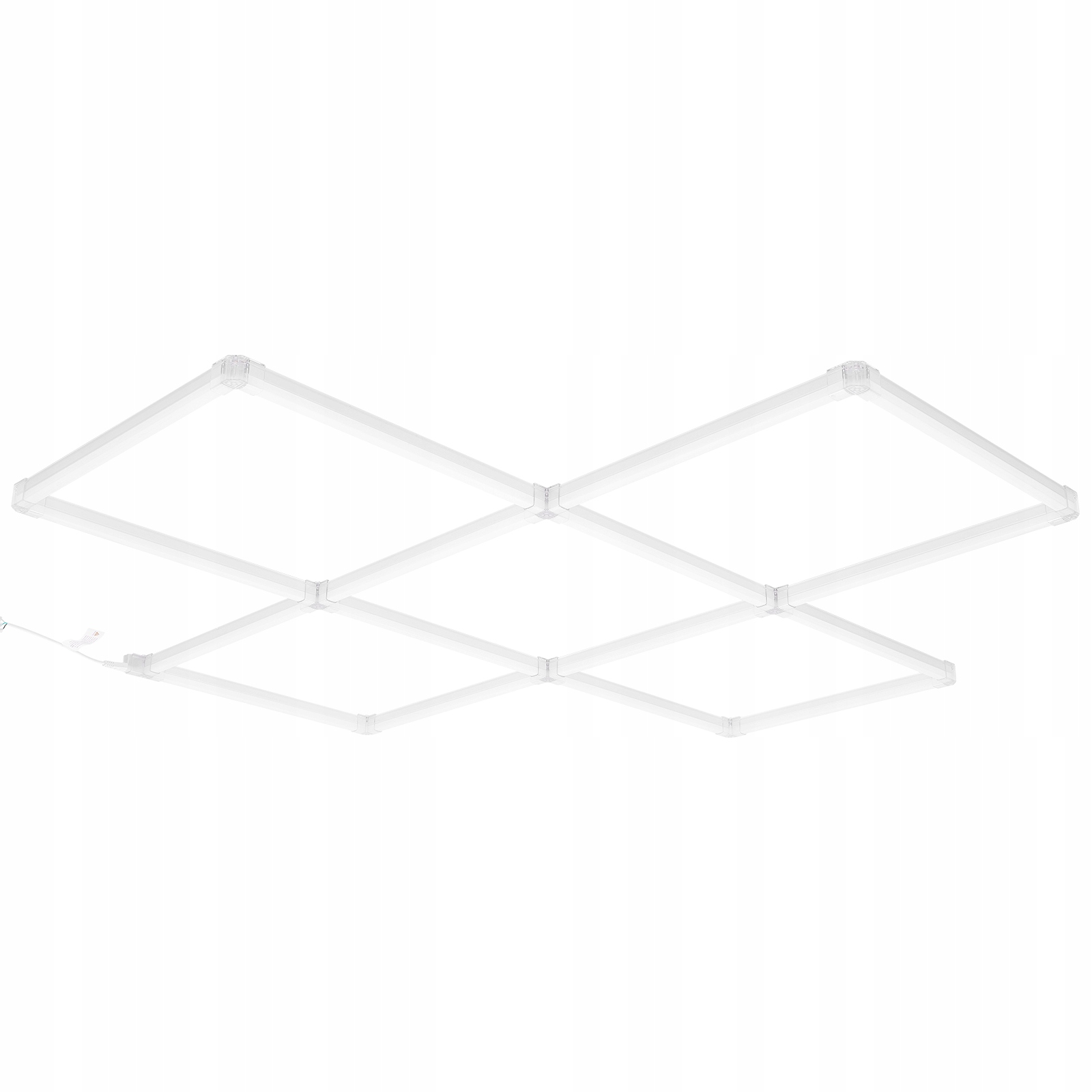 Led Garážová Lampa Vevor 5-ŠTVORCOVÁ 22000LM 6500K Studená Biela Premium