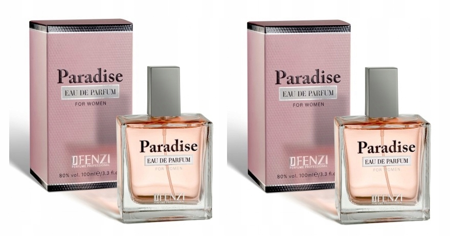 JFenzi Paradise 2x100 ml parfémovaná voda