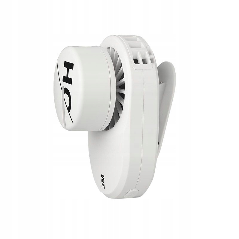 WENTYLATOR WIATRAK MINI PODRÓŻNY USB SMYCZ 3PRĘDKOŚCI + MGIEŁKA CHŁODZĄCA