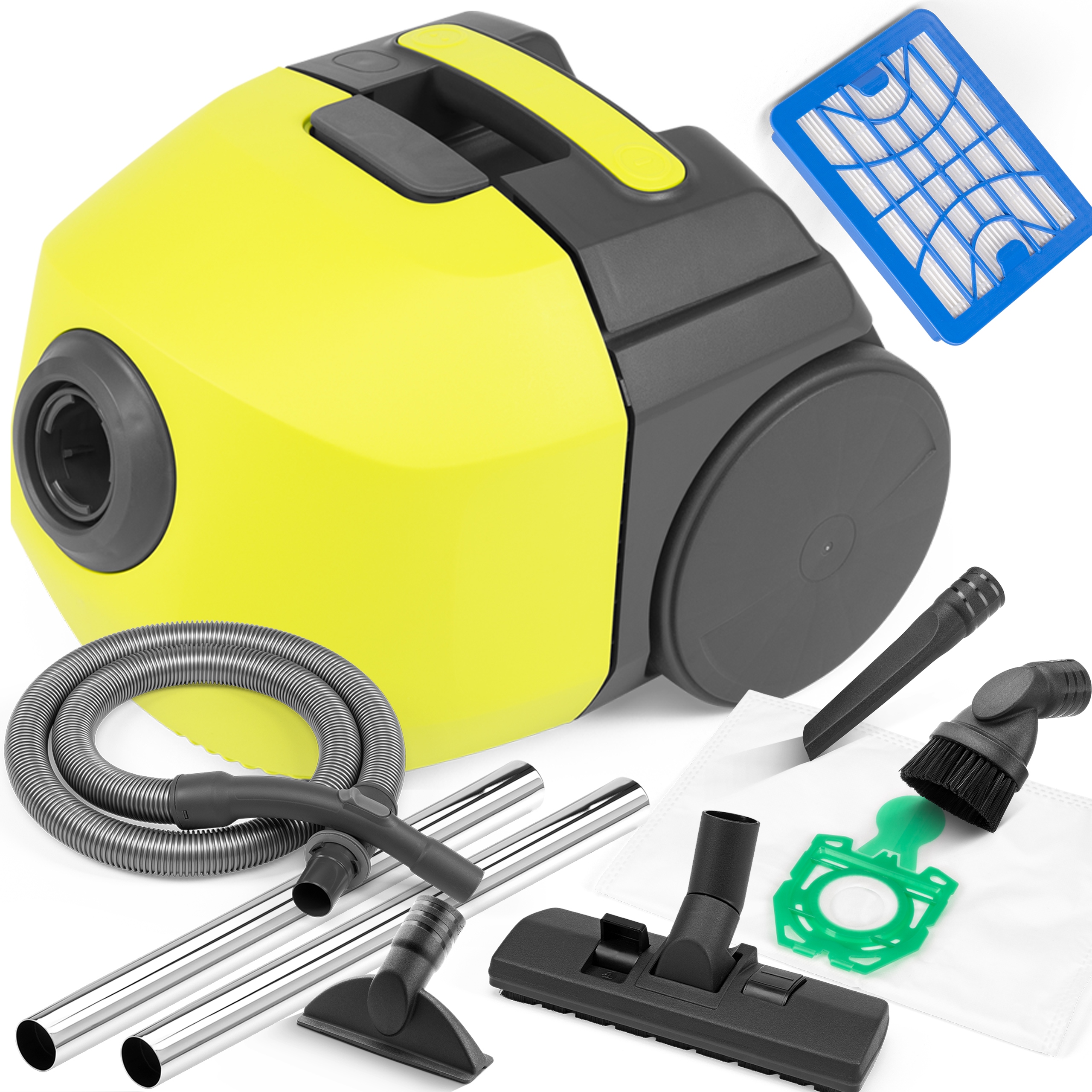 ODKURZACZ WORKOWY PROFI 11.5 5L CICHY 1040W MOCNY