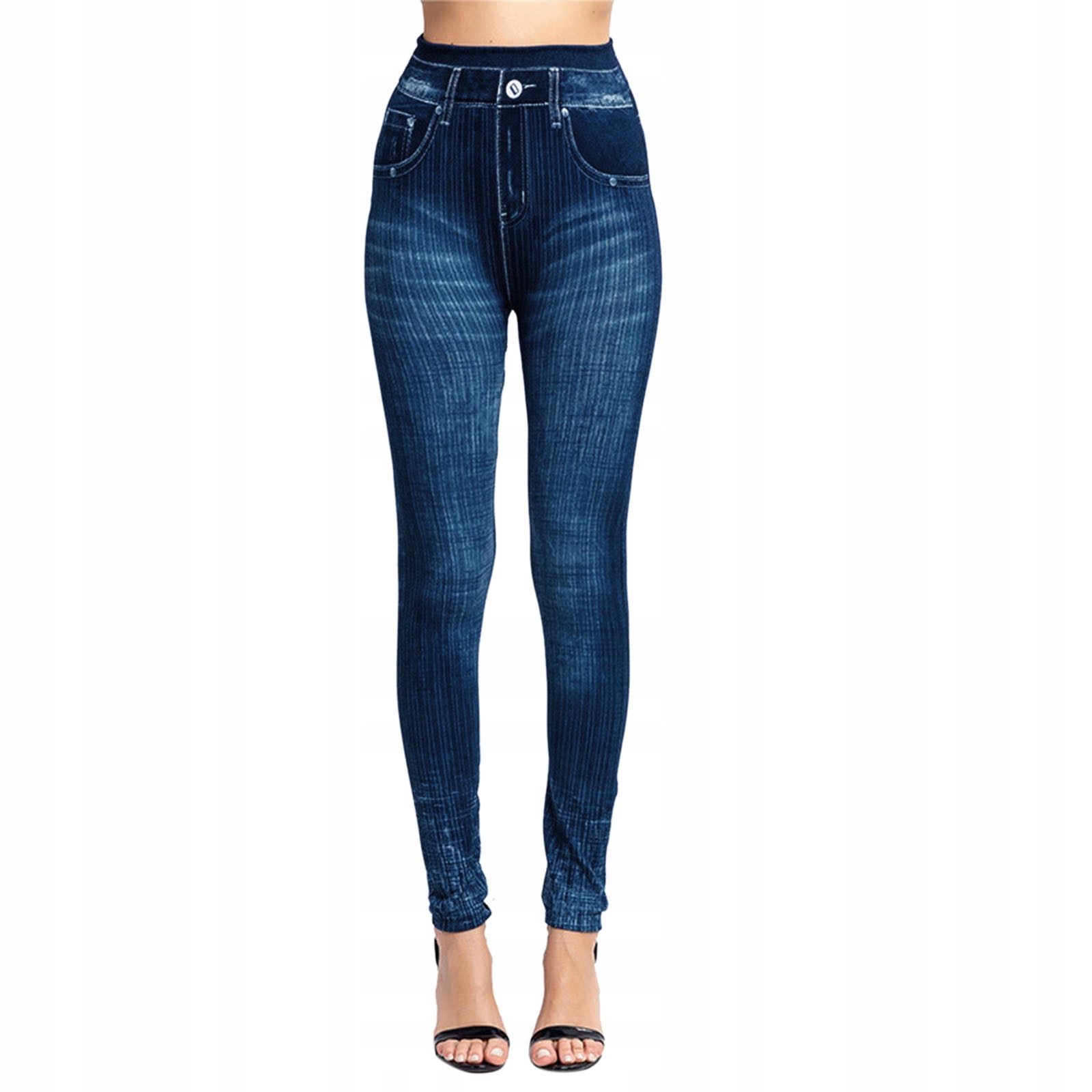 Elastic Jeans Denim Leggings For Women Plus Size T 14368644412