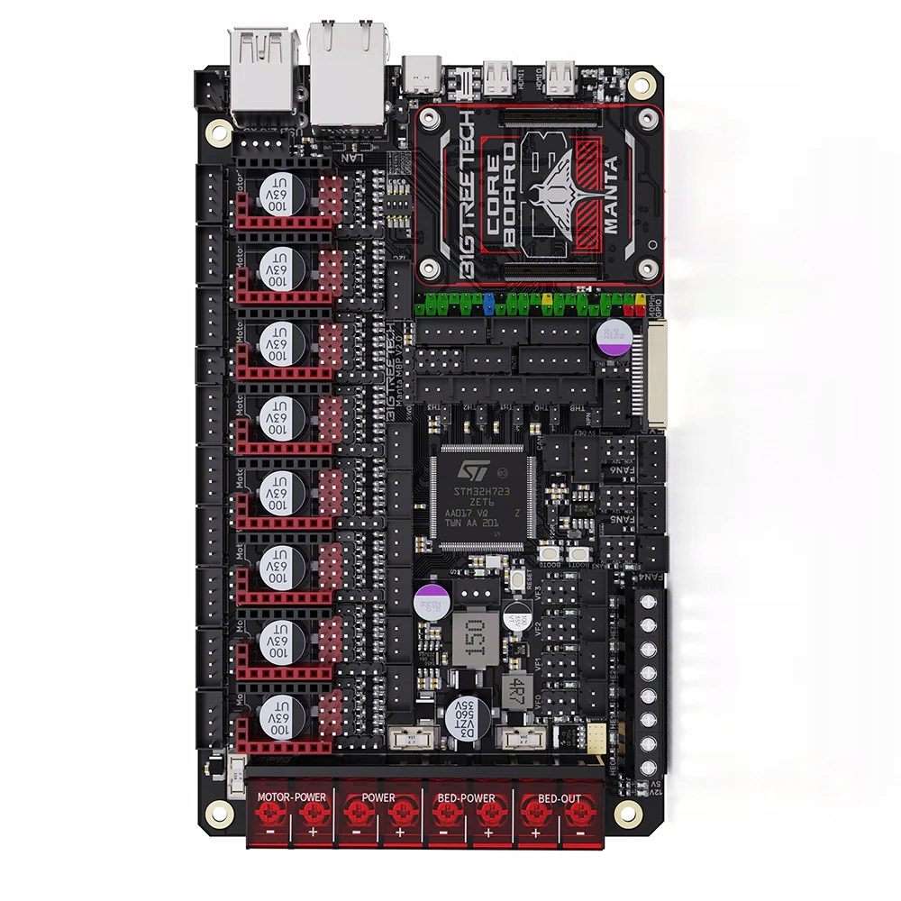 Płyta Główna BigTreeTech M8P V2.0 32-Bitowa CM4 CB1 Sterownik Drukarki 3D
