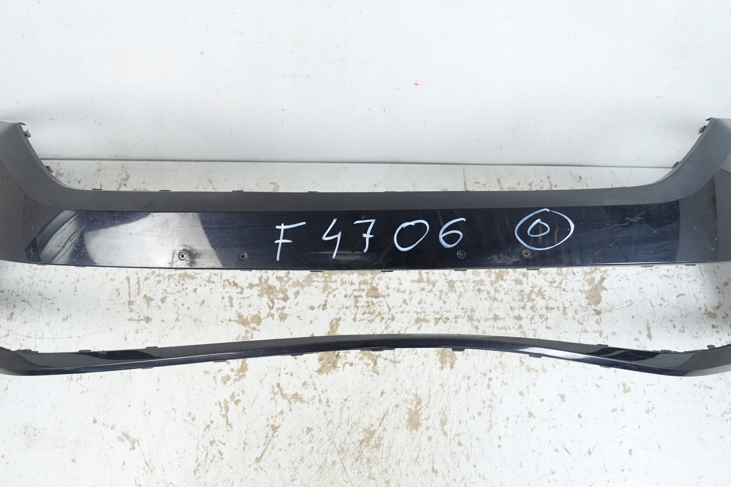 SKODA KODIAQ 565 2016- bumper front front 565807221
