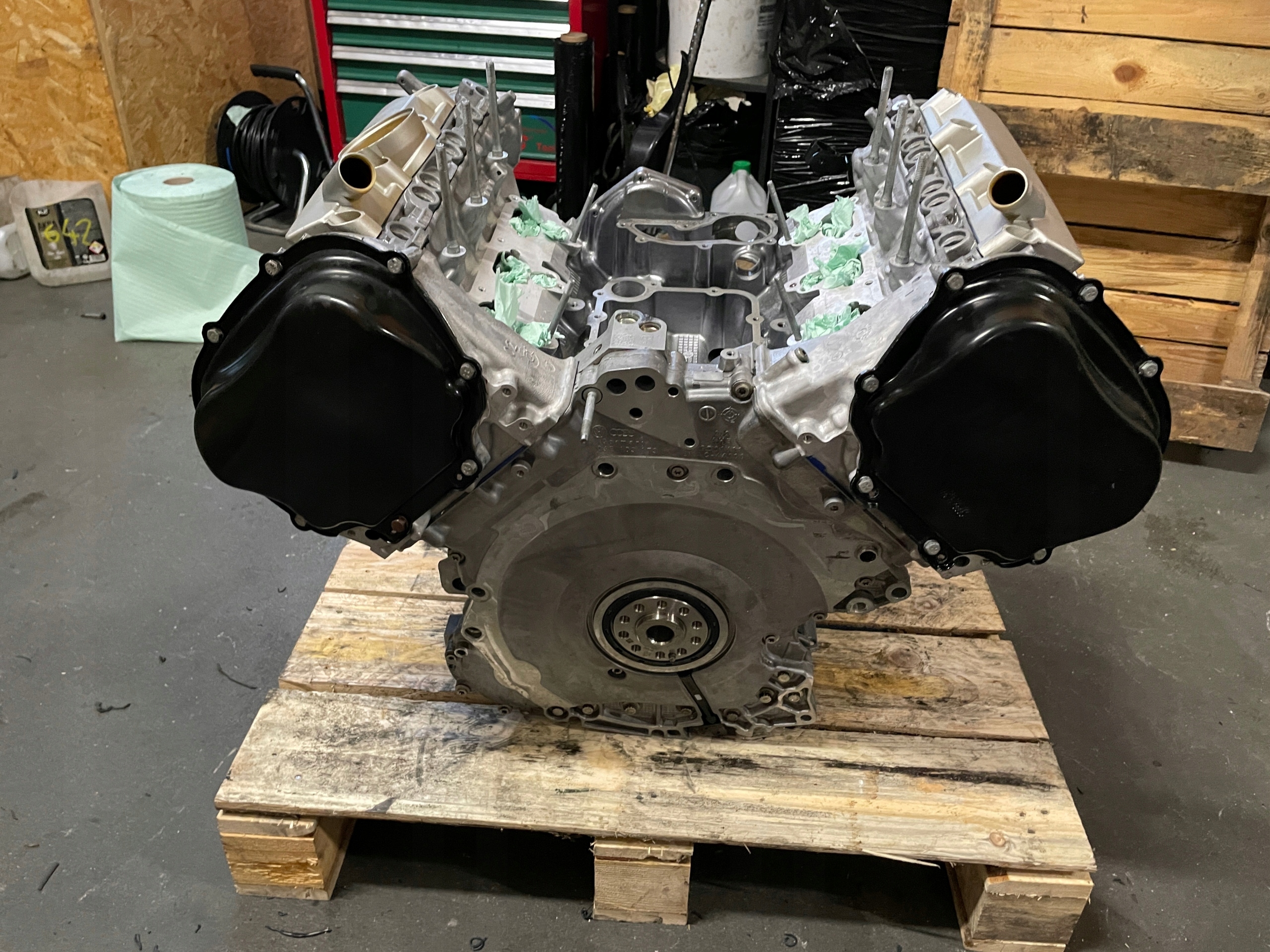 SILNIK AUDI Q7 3.0 TFSI CNA CNAA