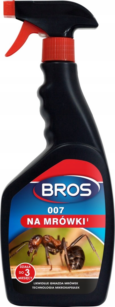 

007 Zwalcza Mrówki 500ml Bros