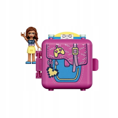 LEGO FRIENDS 41667 KOSTKA GIER OLIVII Płeć chłopcy