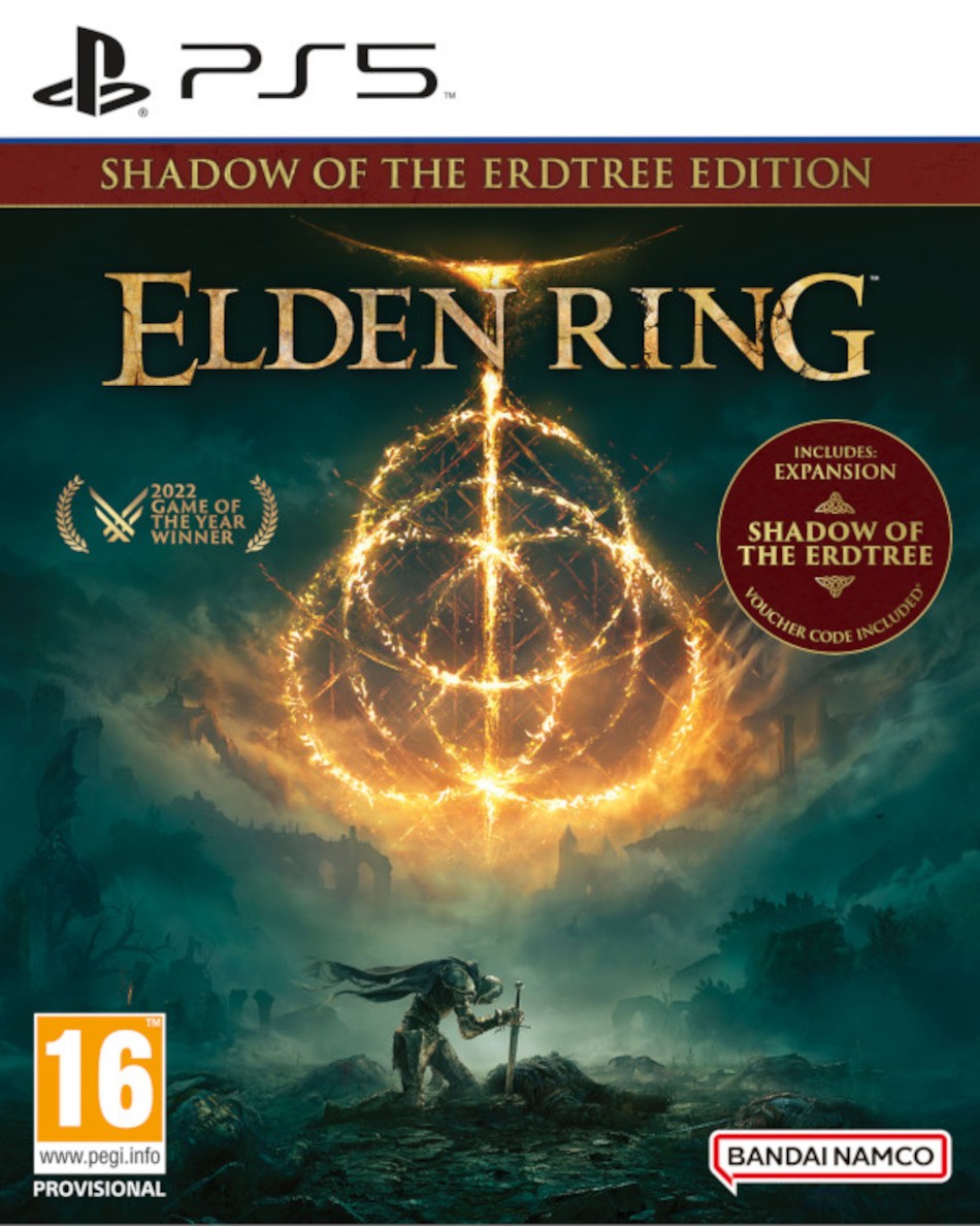 Elden Ring Shadow of the Erdtree Edition PS5