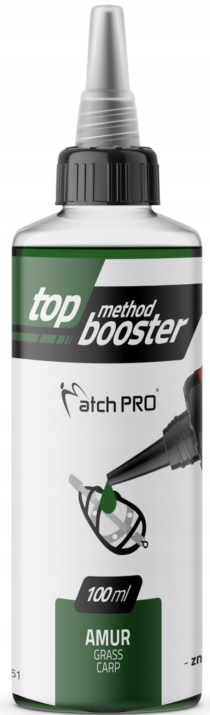 Booster Match Pro Top Method Amur 100ml