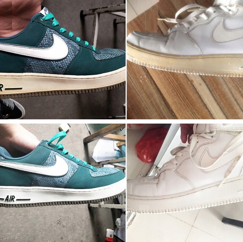 PASTA FARBA BIAŁA DO BUTÓW RENOWATOR KOLORU 100ML Kolor biały