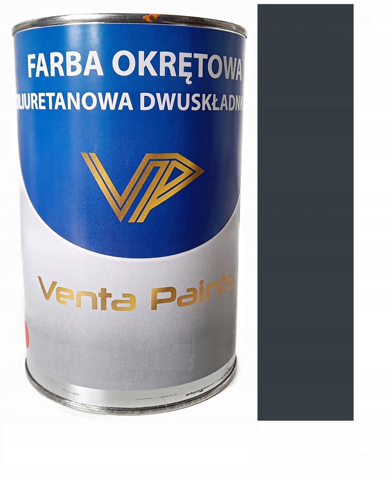 

Farba Okrętowa Poliuretanowa Szara Ral 7016 5L