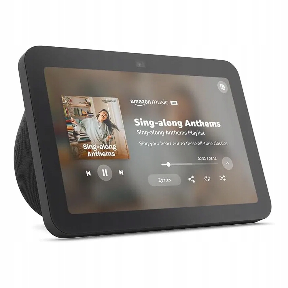 Amazon Echo Show 8 (3. Gen), čierna