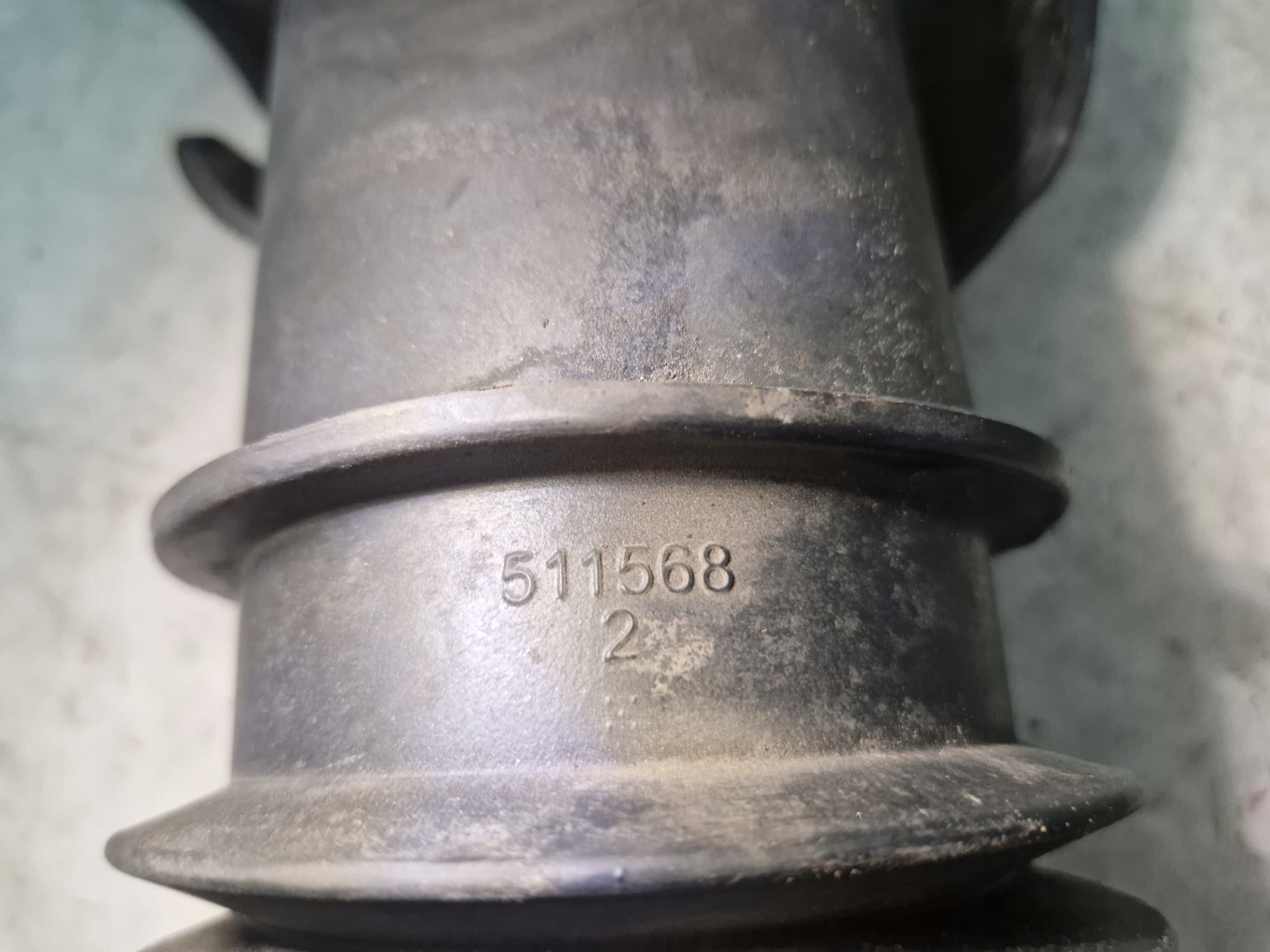 DODGE CHALLENGER CHARGER 2015- 3.6 DOLOT REZONATOR luft 04861926AC