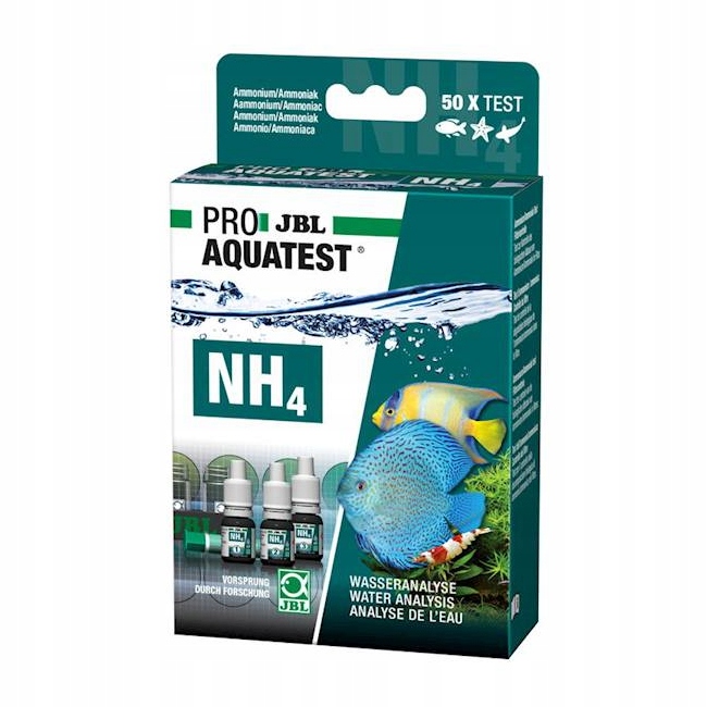 Levně Jbl Proaqua Test NH4 Kapkový Cca 50 Měření