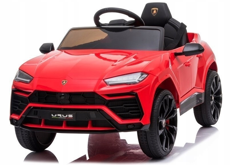 Auto Na Akumulator Dla Dziecka Lamborghini Urus 2X45W Pilot Skóra Eva Led
