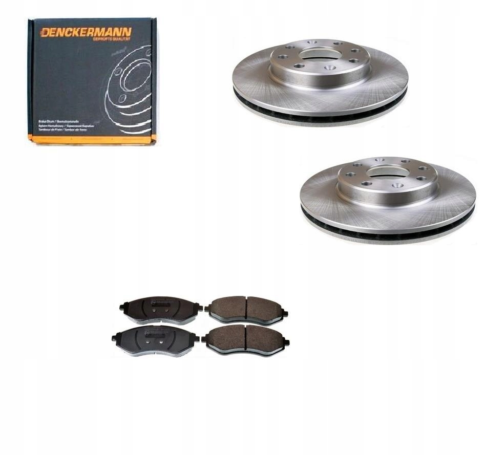 Kotouče Chevrolet Aveo Přední 236 mm Sada 13''