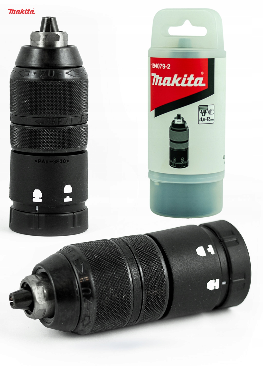 Makita Samosvorný Držák 13 mm Pro HR2470T, HR2811FT