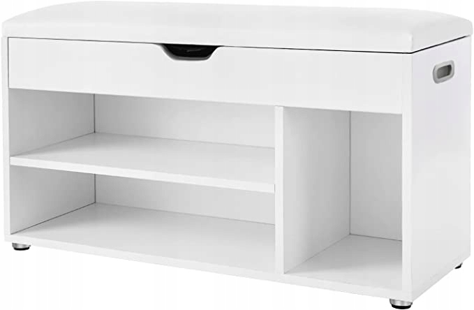 

Szafka Na Buty Siedzisko Ławka Biała