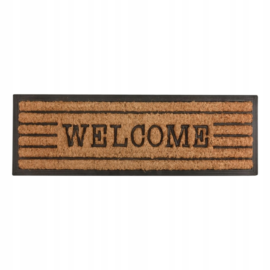 Welcome Venkovní Rohožka Na Boty 75X25 CM