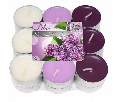 

Aura, Podgrzewacze zapachowe, bez, 18 sztuk