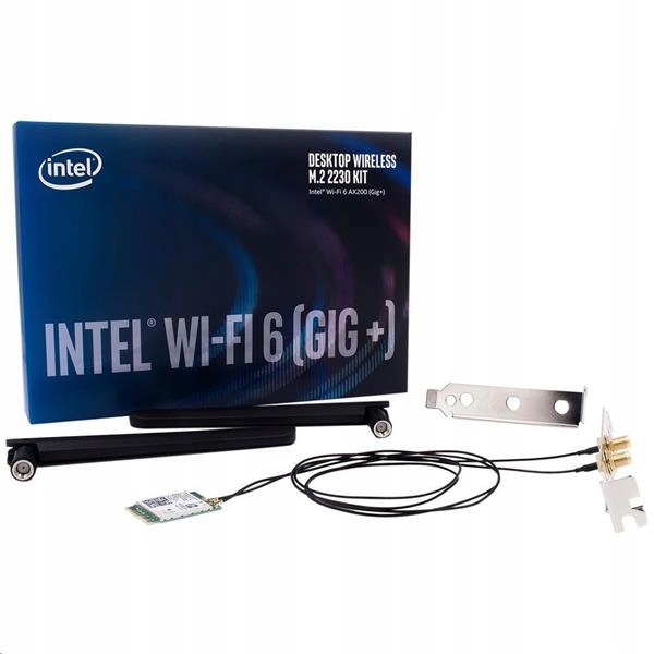 

Intel Wi-Fi 6 Desktop Kit AX200