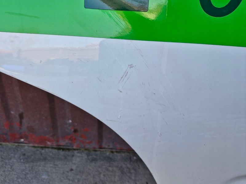 Fiat Panda ZAF 312 Tür Hinten Rechts Door Porta Porte - Thumbnail 9