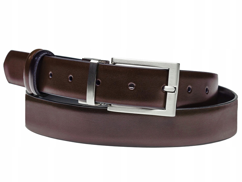 

Skórzany Do Garnituru Pasek Spodni L Męski P1 105