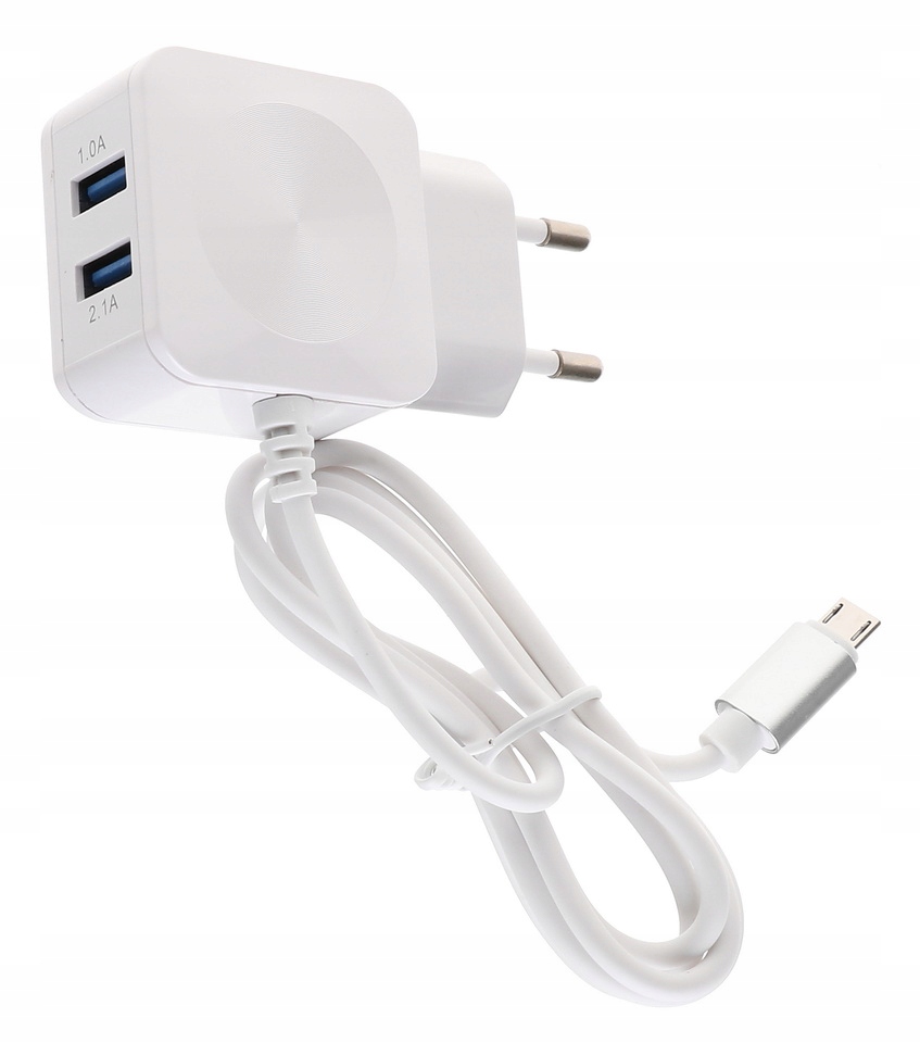 

Ładowarka Micro 2xUSB Szybkie Ładowanie 3,1A 6931