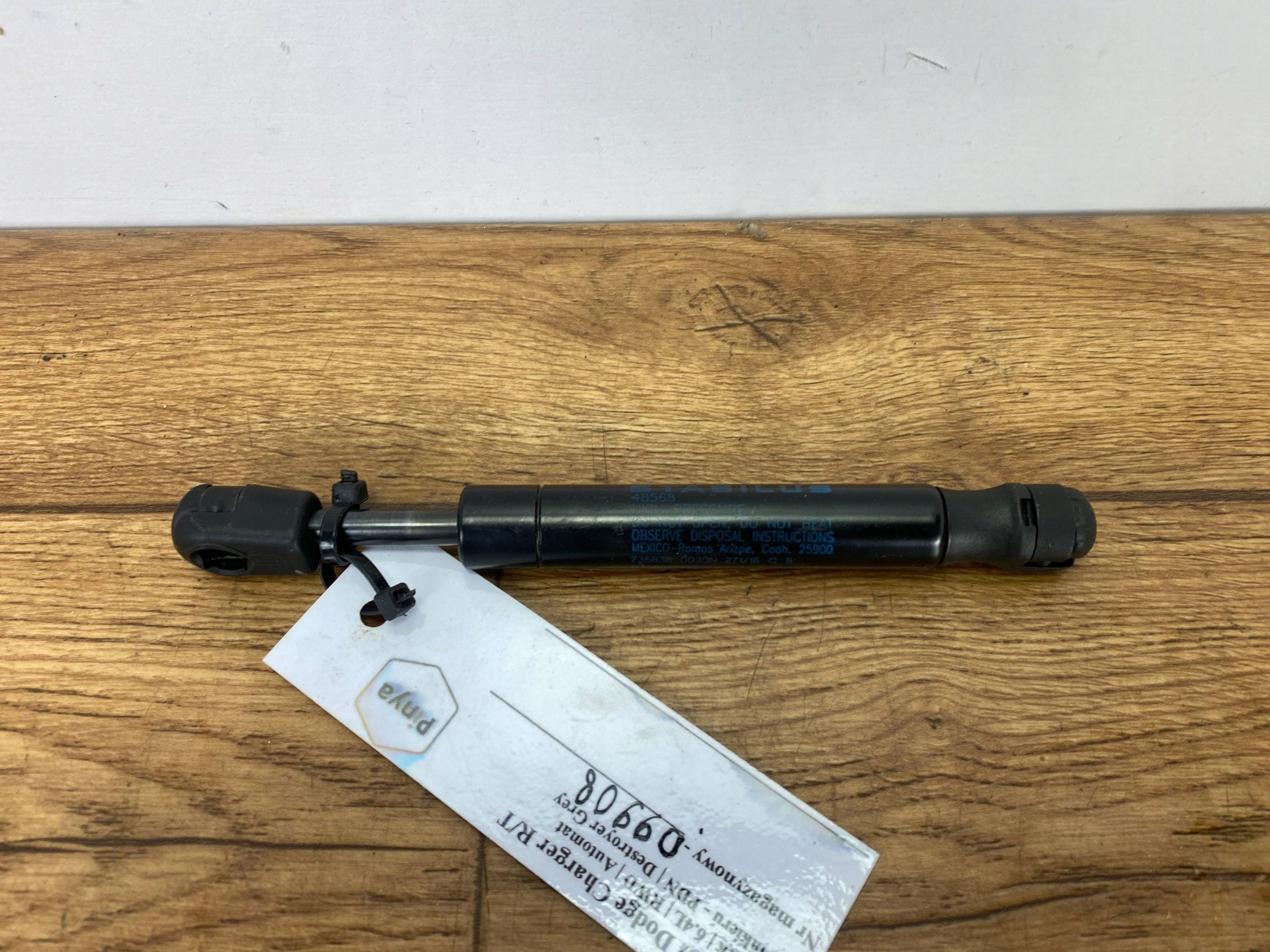 hinges bonnet boot Dodge Charger 2015+