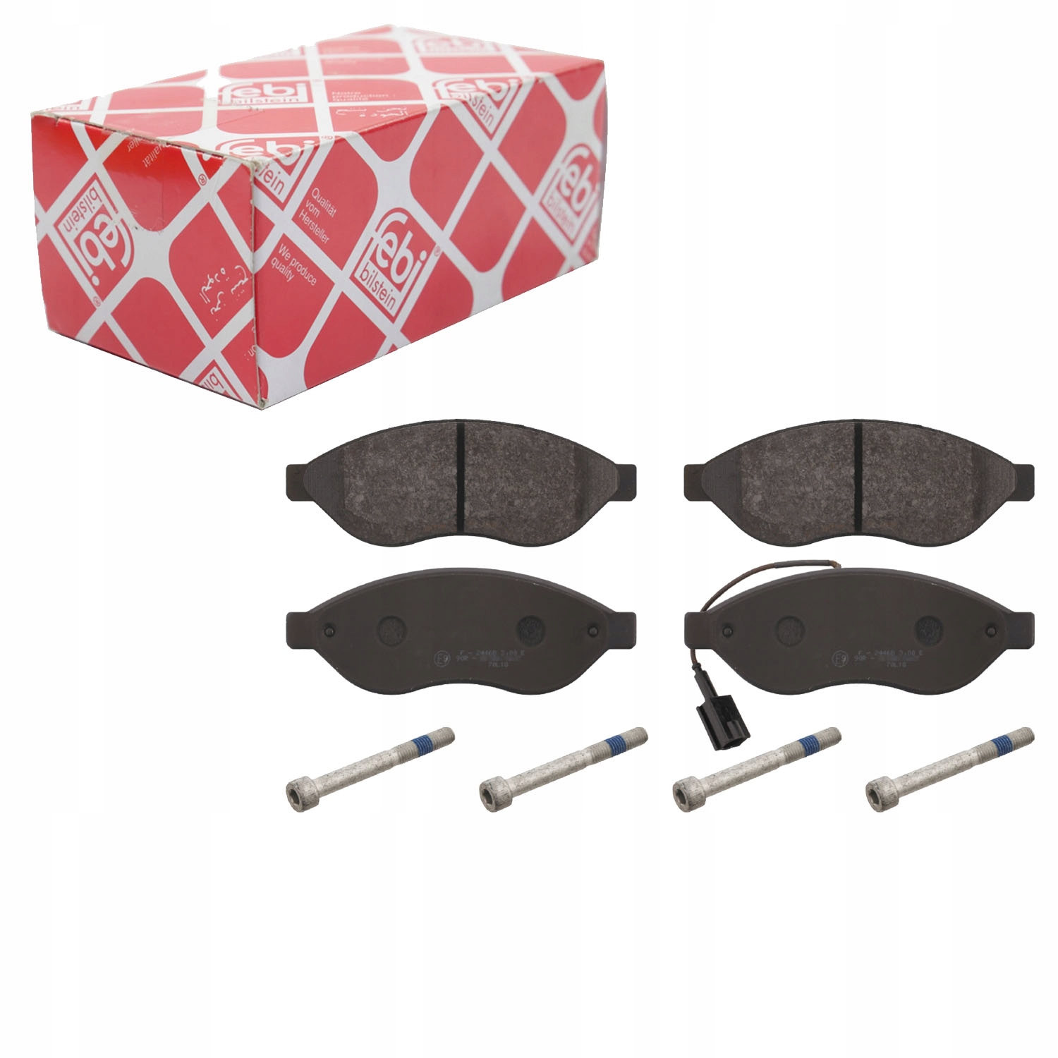 

Febi Klocki Hamulc. Citroen Jumper 06-