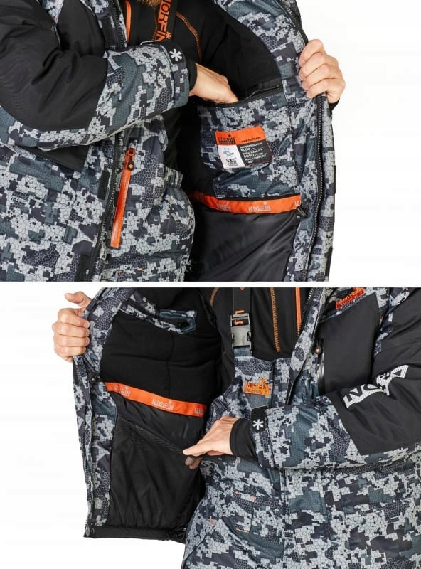 Kombinezon Norfin Discovery 2 Le Camo XXL Rozmiar: XX-Large (XXL) Rozmiar XXL