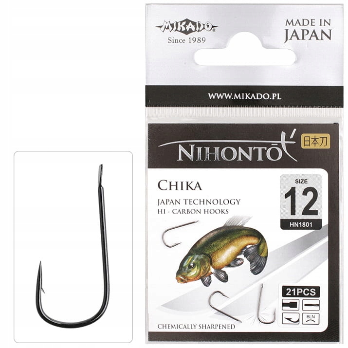 Haczyki Nihonto Chika NR19 22SZT