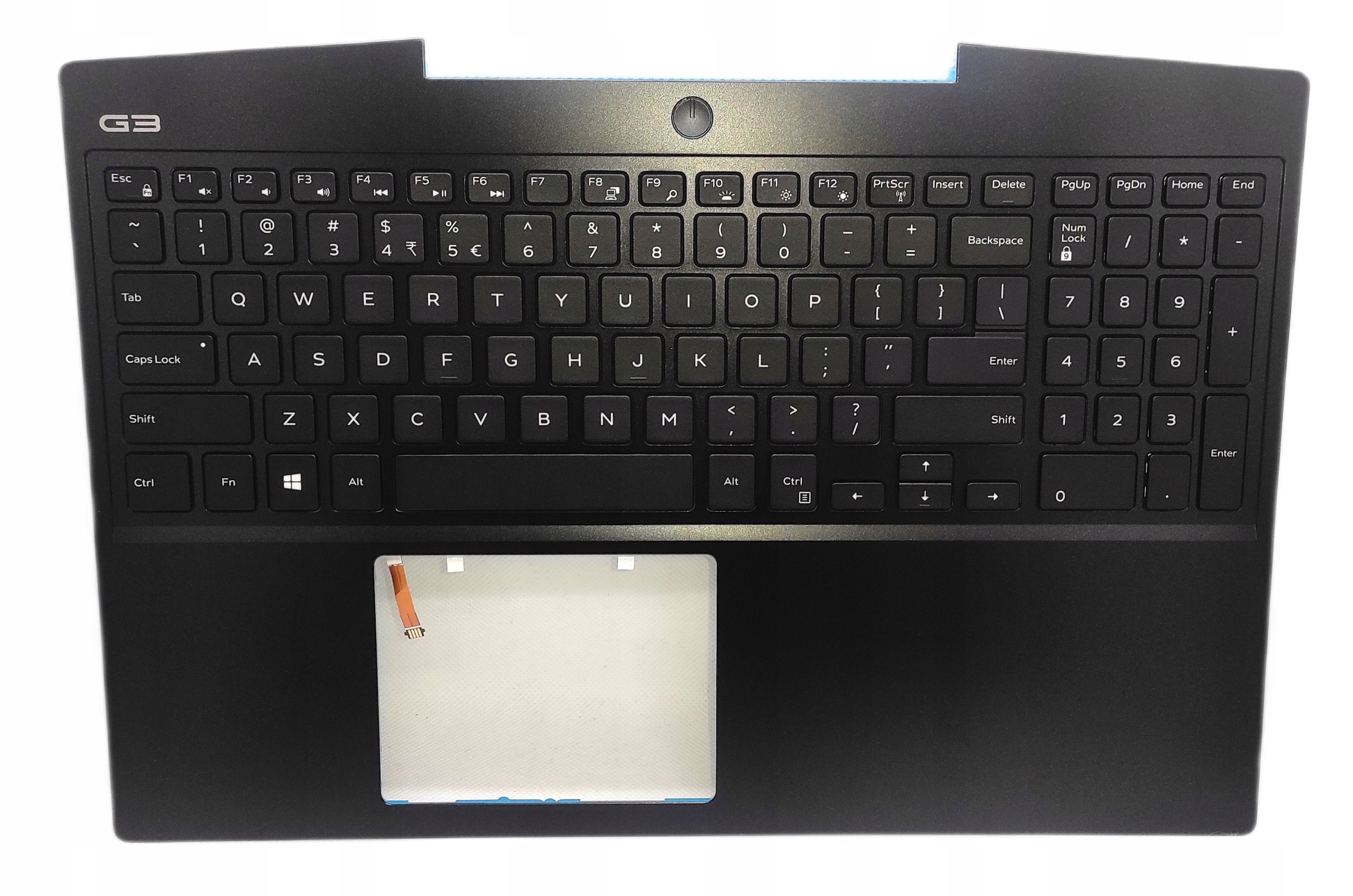 Opěrka dlaní N4JVD 0N4JVD Dell Inspiron G3 3590