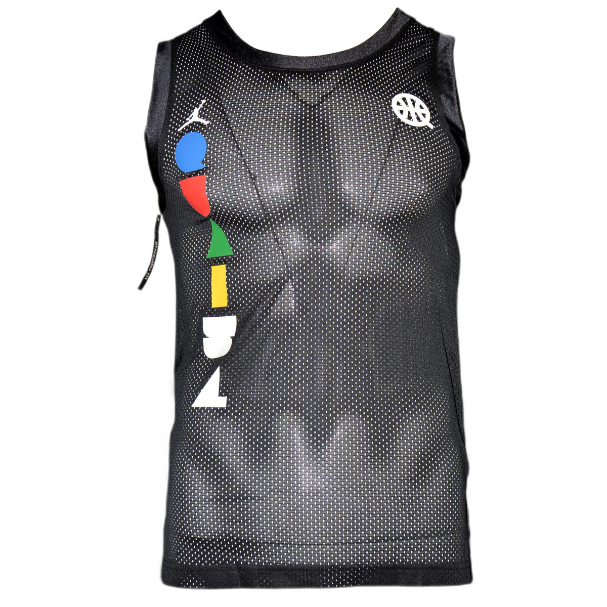 Tričko Jordan Quai 54 Game Jersey Tréningová čierna