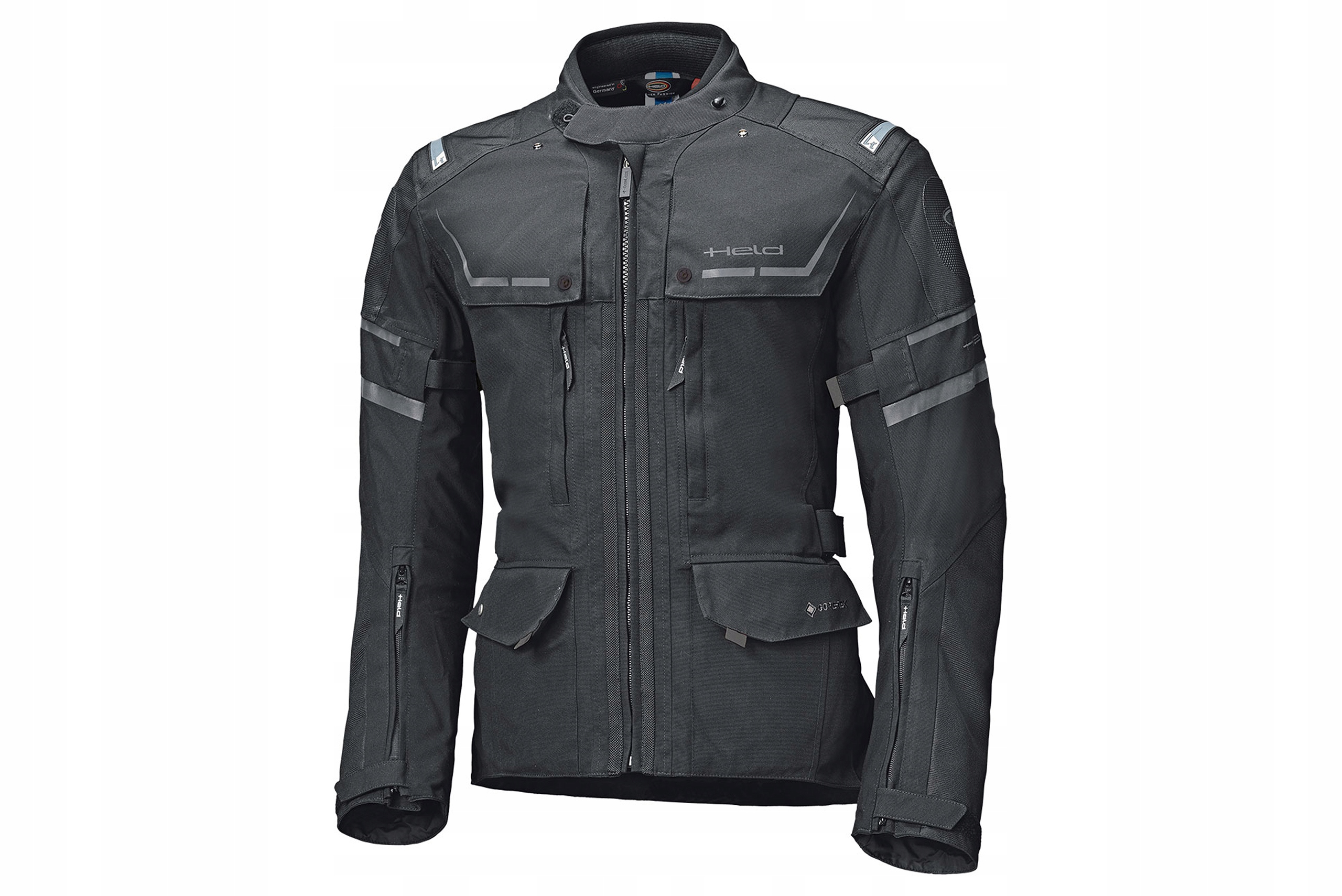 Kurtka tekstylna Held Karakum black XXL